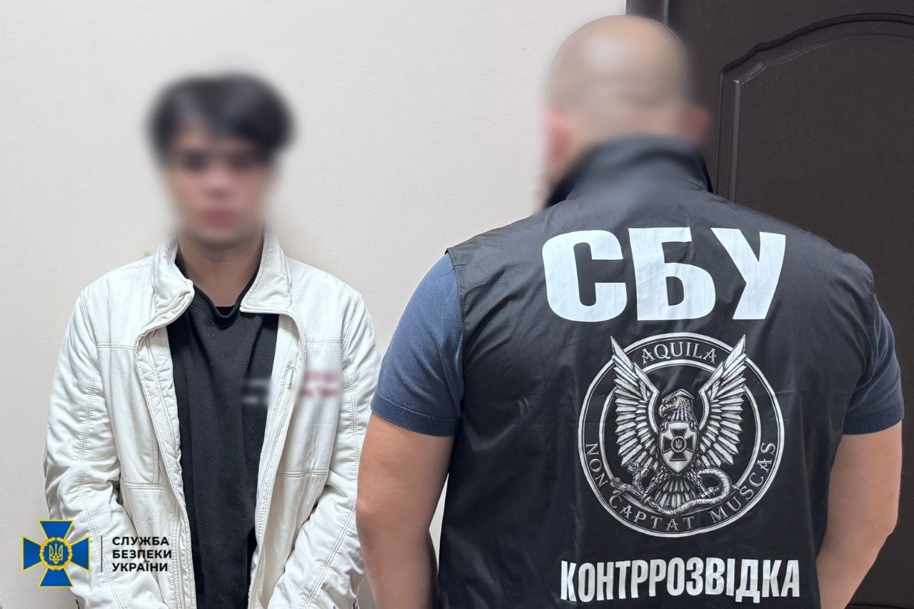 Студент збирав дані для диверсій і готував пропагандистські провокації в Одесі на замовлення РФ