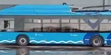 Когда днепровский троллейбус №12 запустят по привычному маршруту: видео