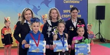 Дніпровські спортсмени — переможці та призери Чемпіонату України з черліденгу