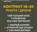 Контракт 18–24: 128-ма ОВМБр «Дике Поле» запрошує на службу за напрямами «піхота» або «дрони»