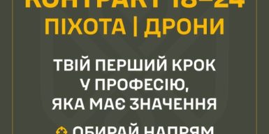 Контракт 18–24: 128-ма ОВМБр «Дике Поле» запрошує на службу за напрямами «піхота» або «дрони»