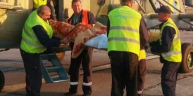 Минно-взрывная травма и ожоги: в Днепр доставили раненых из зоны ООС