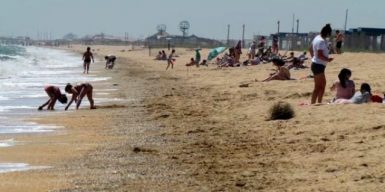 На Азовском море в Счастливцево будут чистить песок, как на лучших пляжах мира