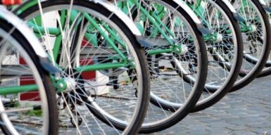 В Днепре просят ввести городской велопрокат
