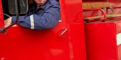 Днепровские пожарные снова будут использовать машину с колоколом