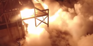 Компания с офисом в Днепре испытала вторую ступень ракеты: видео