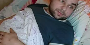 Как чувствует себя мужчина, пострадавший в аварии на Слобожанском в Днепре: видео