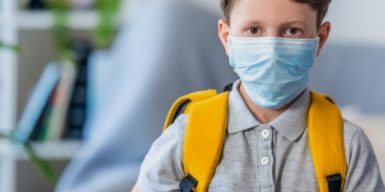 Сколько детей на Днепропетровщине заболели коронавирусом