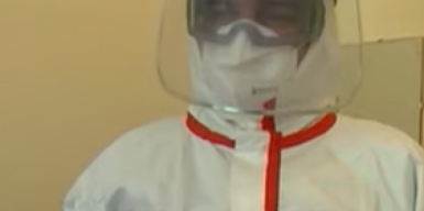 Коронавирус в Днепре: как медики готовятся к походу в зону поражения COVID-19 (видео)