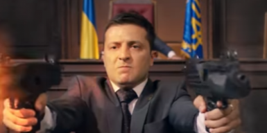 Мэр подал в суд на Владимира Зеленского: видео