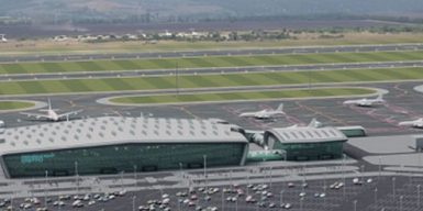 Компанию лишили права проектировать аэропорт Днепра из-за работы на Донбассе