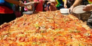 В Днепре появится пицца-рекордсмен