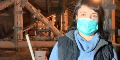 В Днепре ремонтируют школу №76, несмотря на карантин: видео