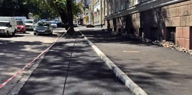 Днепрянам показали, как изменяется улица Сечевых Стрельцов: фото