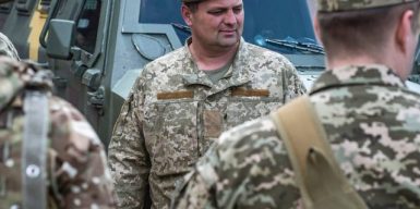 Днепровская военная бригада вернулась из зоны ООС домой: видео