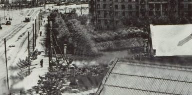 Как выглядел проспект Гагарина в Днепре 62 года назад: архивное фото