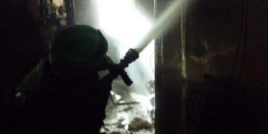 В Днепре мужчина сгорел в собственном доме: фото