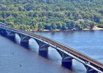 «Київавтодор» оголосив тендер на ремонт мосту Метро за 2 мільярди гривень