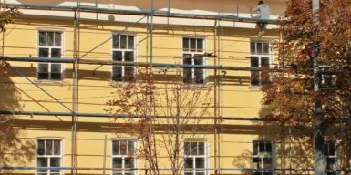 В Днепре заканчивают реновацию старинного здания: фото