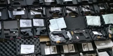 На Днепропетровщине СБУ разоблачила группировку торговцев оружием