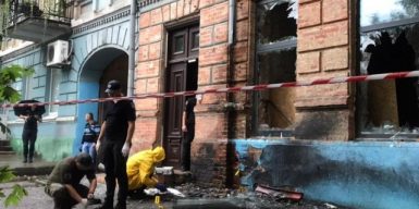 В Днепре на Яворницкого взорвался дом: фото