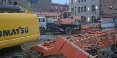 На месте пустыря в Днепре начали строить торговый комплекс: фото