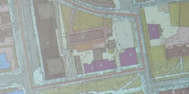 В Днепре представили детальный план территории в центре города: фото