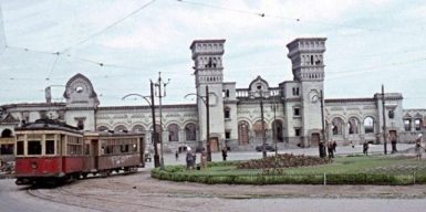 В сети показали архивные фото днепровского вокзала столетней давности