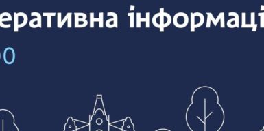 Дніпровська міська влада інформує про стан справ на 14:00