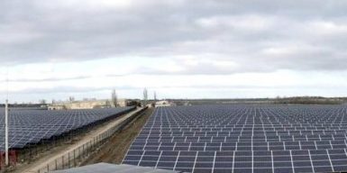 Солнечная электростанция попала в громкий налоговый скандал на Днепропетровщине