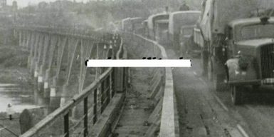 В Днепре опубликовали уникальное фото Мерефо-Херсонского моста времен оккупации: фото