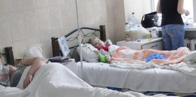 Суд отказался выплачивать Днепру компенсацию за отравленных в бердянском санатории детей