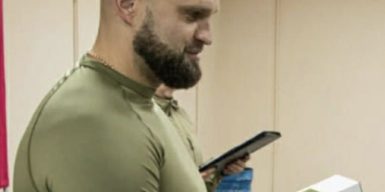 Затримали заступника командира 58 окремої мотопіхотної бригади