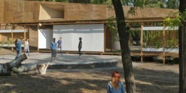 Днепровский арт-объект номинирован на архитектурную премию ЕС: фото