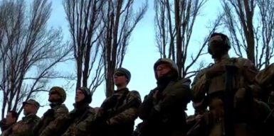 Белорусский батальон вошел в состав ВСУ