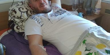 Журналист из Днепра пережил инсульт: нужна помощь