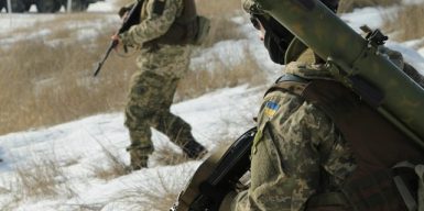 ООС: враг обстрелял украинских защитников, есть погибшие