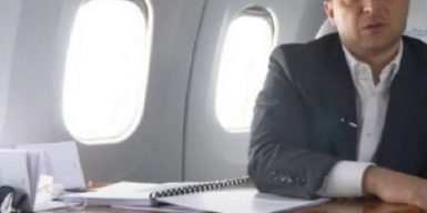 В самолете Зеленского улучшат интернет за 32 миллиона