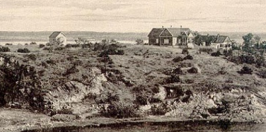 Как изменился Монастырский остров в Днепре за сто лет: фото