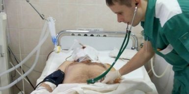 В реанимации Мечникова спасли бойца, которого не узнавала родная мать