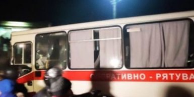 Эвакуированные танцоры из Днепропетровской области здоровы и в шоке