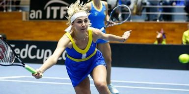 Надя Киченок: Теннис в Днепре понемногу оживает