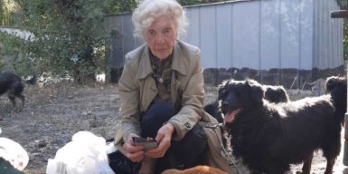В Днепре умерла женщина, которая спасала бездомных животных