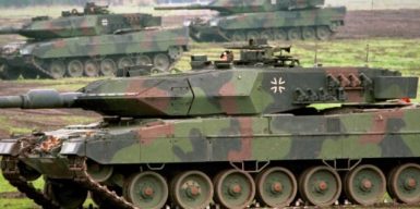 Німеччина офіційно оголосила про передачу танків Leopard 2 Україні