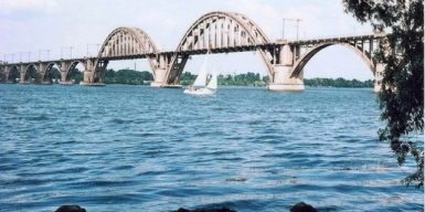 История Днепра: злоключения Мерефо-Херсонского моста