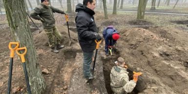 Днепровские археологи искали могилу Поля, но нашли церковь: фото, видео