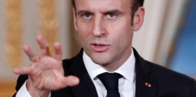 Президент Франции сделал скандальное заявление об украинских мигрантах