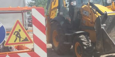 Как проходит обещанный ремонт дорог в Днепре: фото