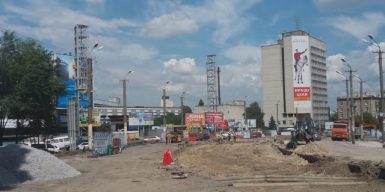 Как проходит реконструкция улицы Курчатова: фото