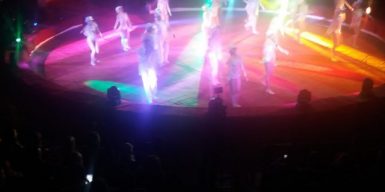 В Днепровском цирке показали ночное шоу для взрослых: фото